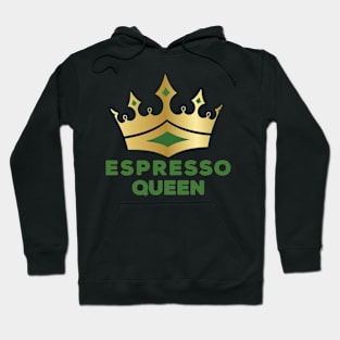 Espresso Queen Hoodie